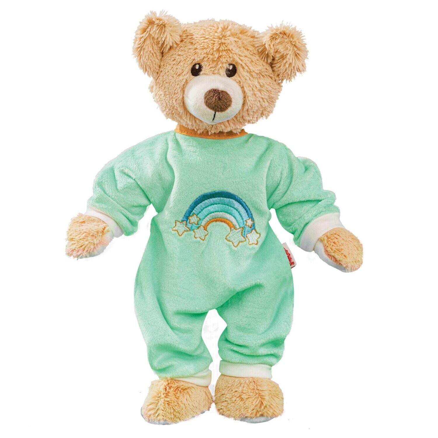 Kuschel-Teddy   42cm mit Strampler   "Dreamy"    passend zur Kleidergröße 35cm-45cm