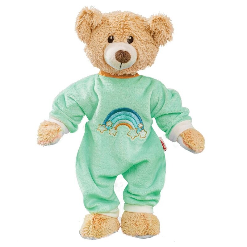 Kuschel-Teddy   42cm mit Strampler   "Dreamy"    passend zur Kleidergröße 35cm-45cm