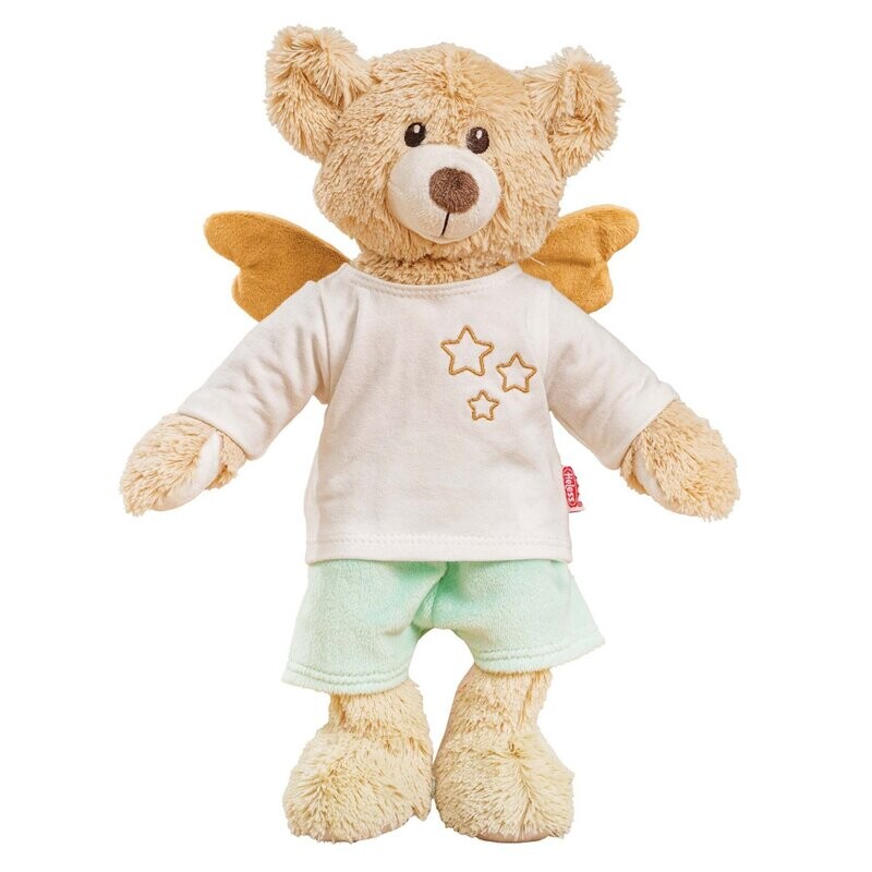 Kuschelteddy-Schutzengel   32cm mit Outit   "Hope"    passend zur Kleidergröße  28cm-35cm