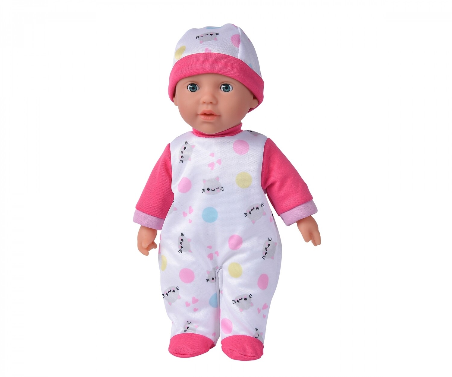 Weichkörper-Puppe Laura   "Cutie"     30cm   ab einem Jahr