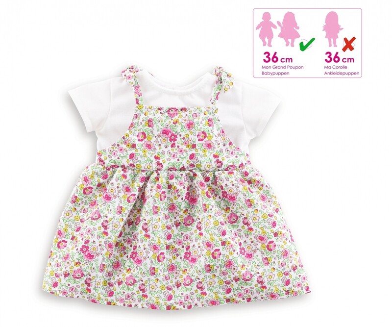 Corolle-Dress-Kleid     "Blumengarten"  für P-Größe 36cm