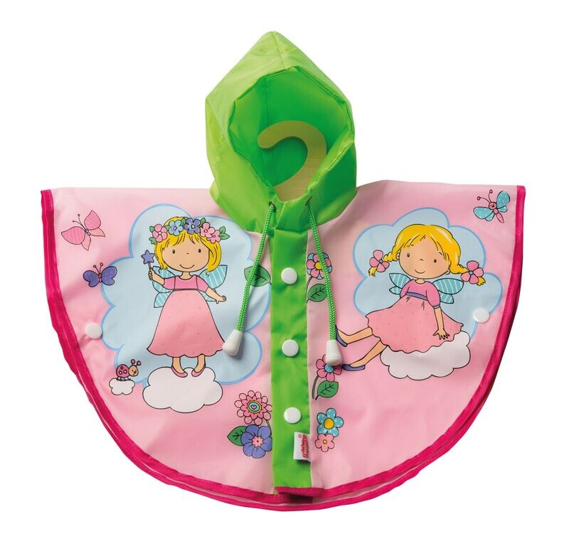 Regencape   "Blumenfee"   für P-Größe 28cm bis 35cm