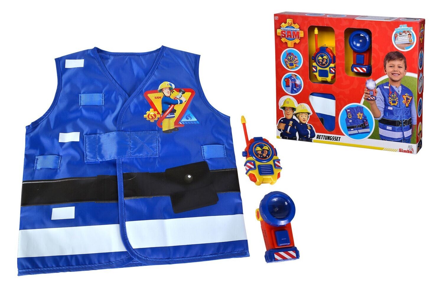 Sams Feuerwehr-Rettungsset