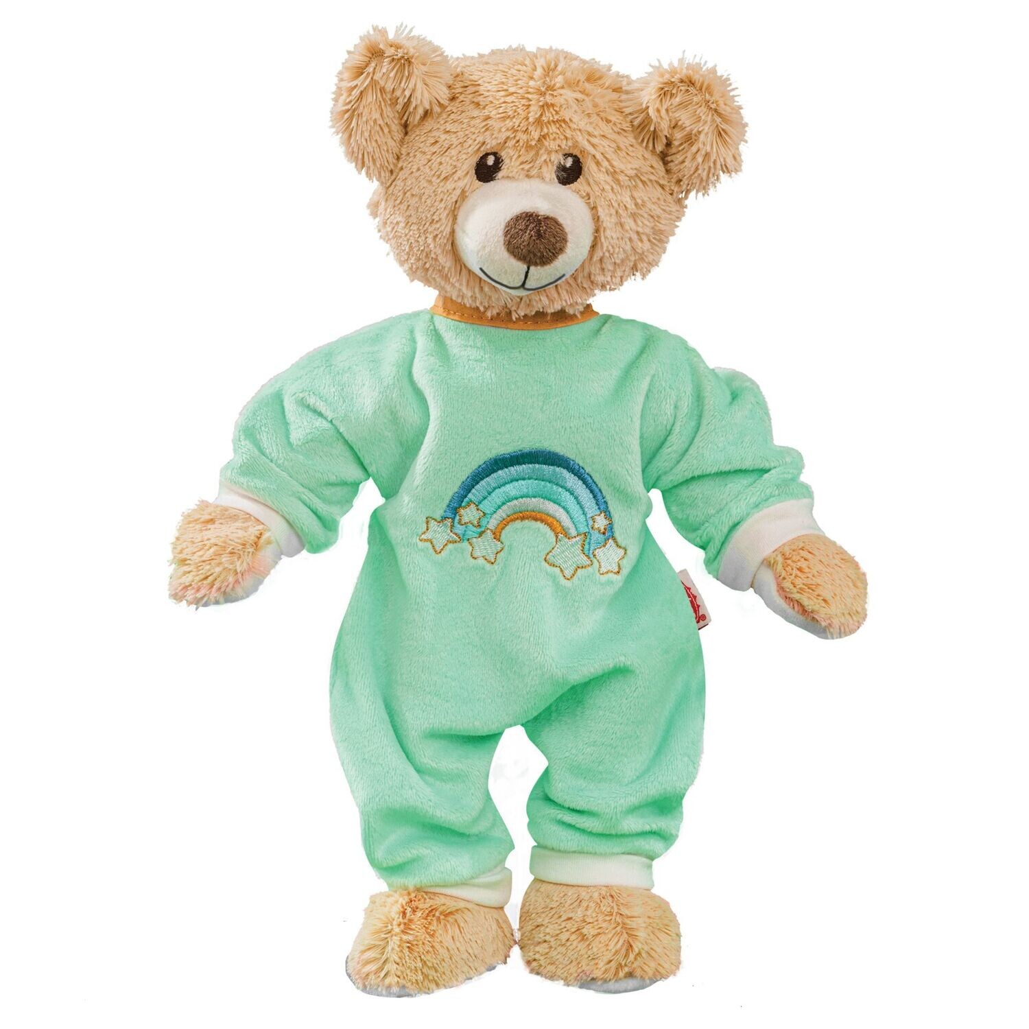 Kuschel-Teddy    22cm mit strampler  "Dreamy"     passend zur Kleidergröße   20cm-25cm
