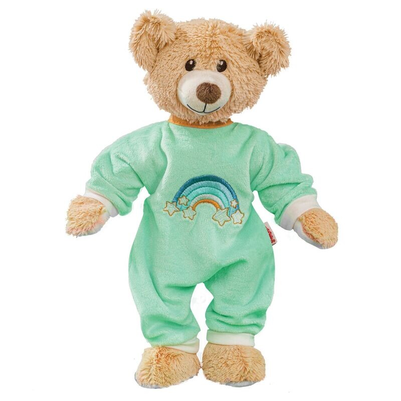 Kuschel-Teddy 22cm mit strampler Kuschel-Teddy 22cm mit strampler "Dreamy" passend zur Kleidergröße 20cm-25cm