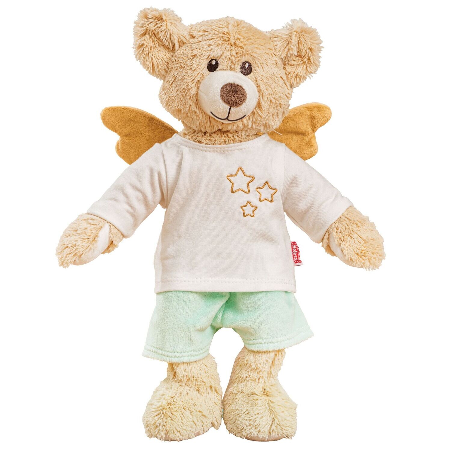 Kuschelteddy-Schutzengel  42cm mit Outfit   "Hope"    passend zur Kleidergröße 35cm bis 45cm