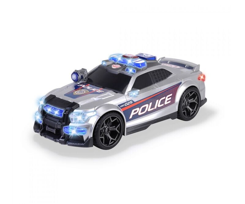 Polizei-Auto   "Special Unit"  mit Licht, Sound und Batterien   ca. 33cm