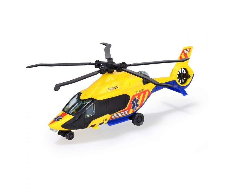 Rettungshubschrauber zum Aufziehen   "Airbus H160"   ca. 23cm