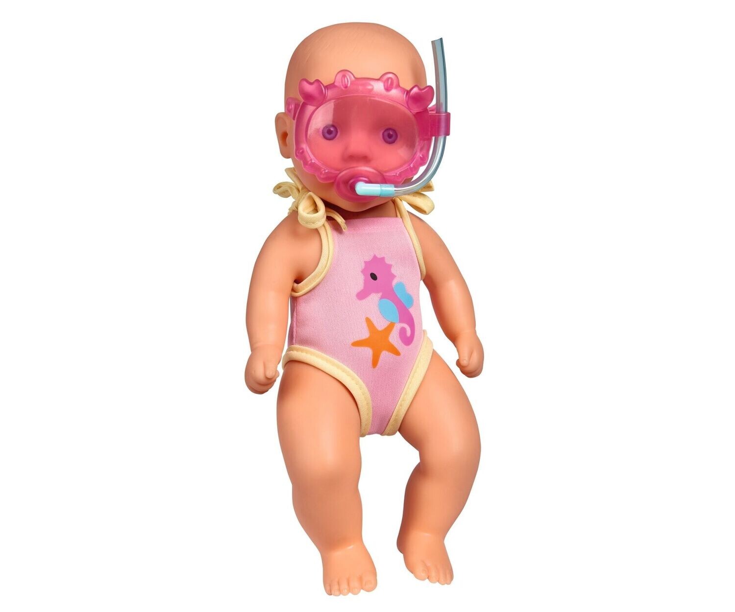 New Born Baby-Badejunge  30cm und Zubehör ab 3 Jahre