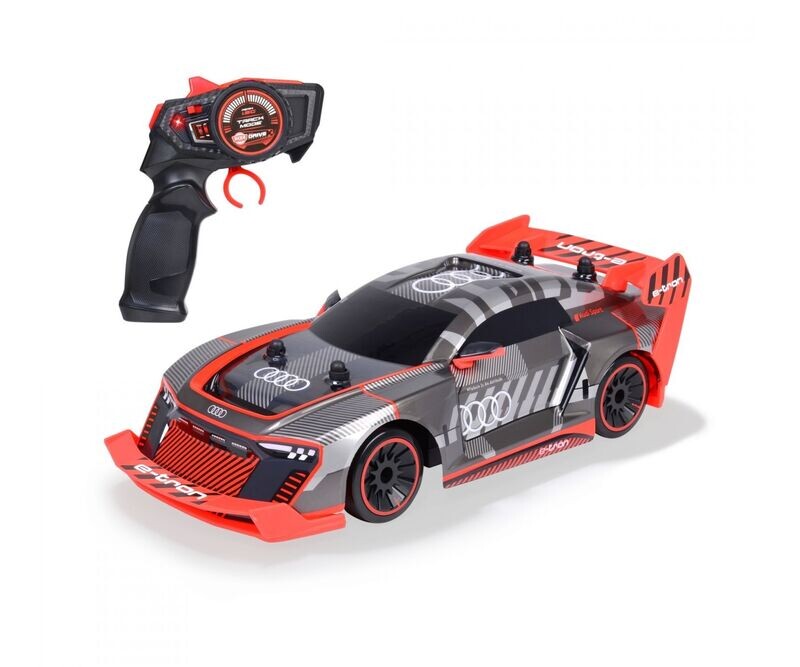 RC Audi Si E-Tron   "Quattro Drift Car"  für Kinder ab 6 Jahre    ca. 30 cm  mit Batterien und Akku
