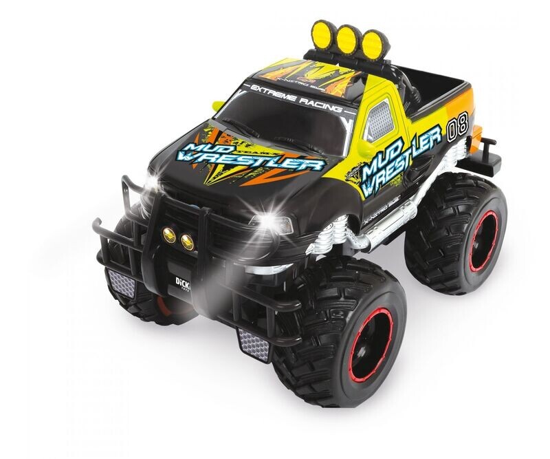 RC-Monstertruck Mud Wrestler   "Ford 150, RTR"  für Kinder ab 6 Jahre    ca. 30cm inkl. Batterien