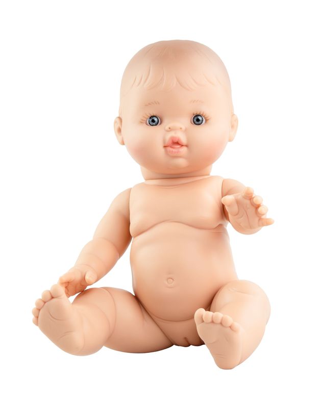 Puppenmädchen  von Paola Reina-Gordi  "Paula"   P-Größe 34cm