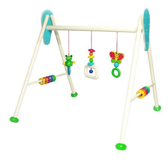 Babyspielgerät   "Frosch Toni"   ca. 60x58x55cm