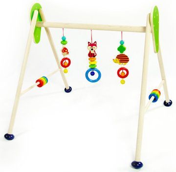Babyspielgerät   "Waldtiere"  ca. 60x58x55cm