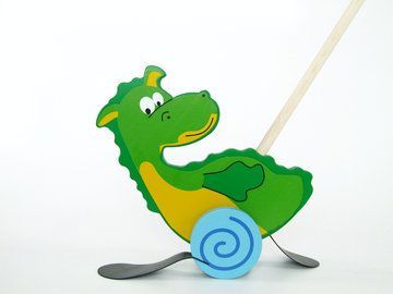 Schiebe-Drachen   "Pauli"