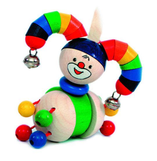 Schiebe-Harlekin