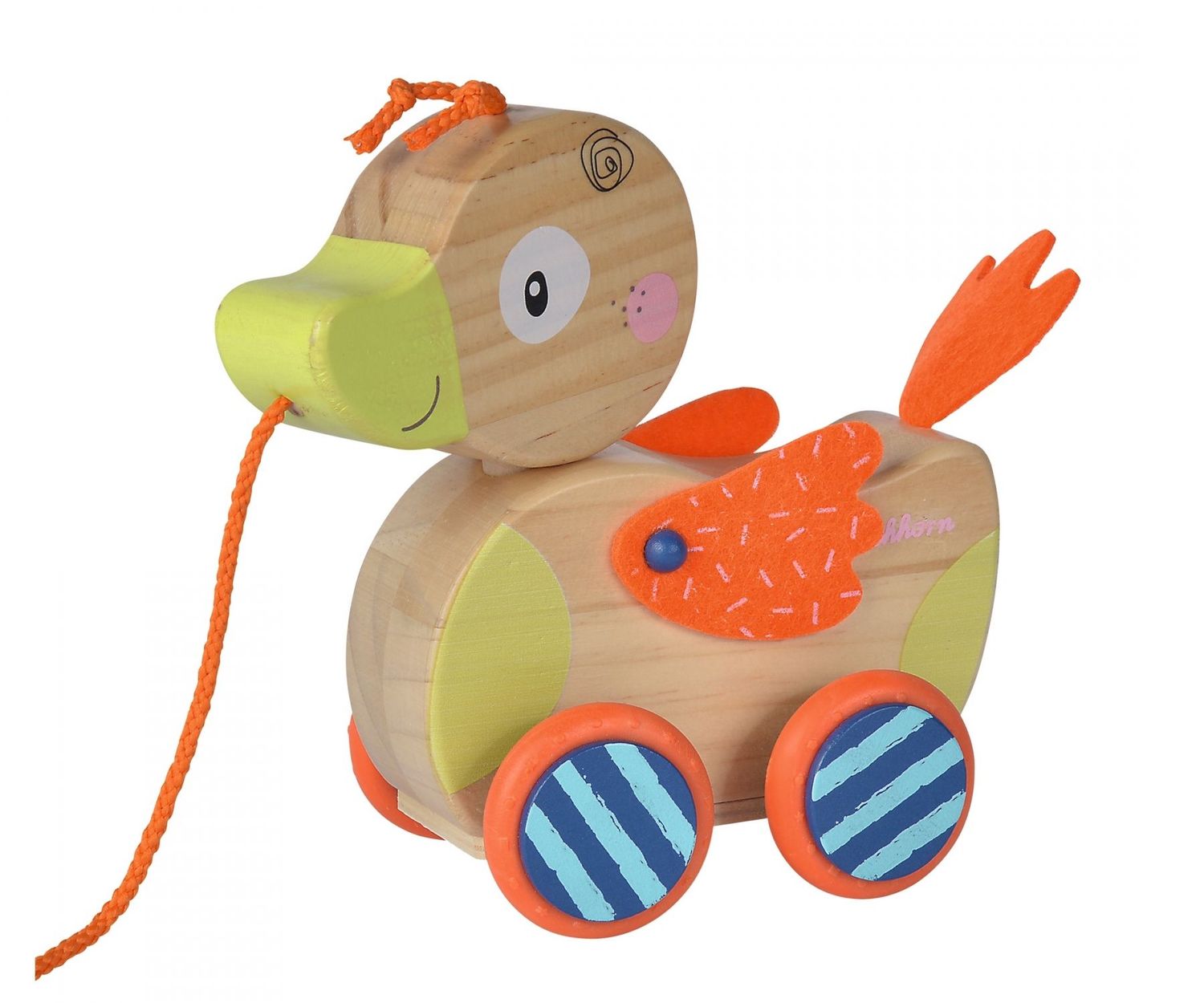 Nachzieh-Tier   "Ente"