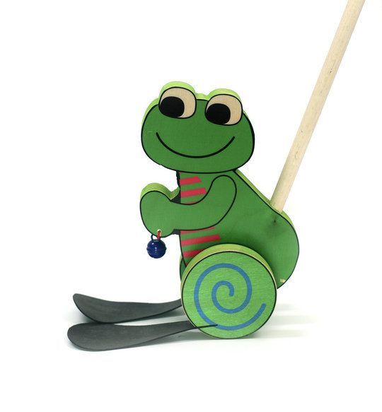 Schiebe-Frosch