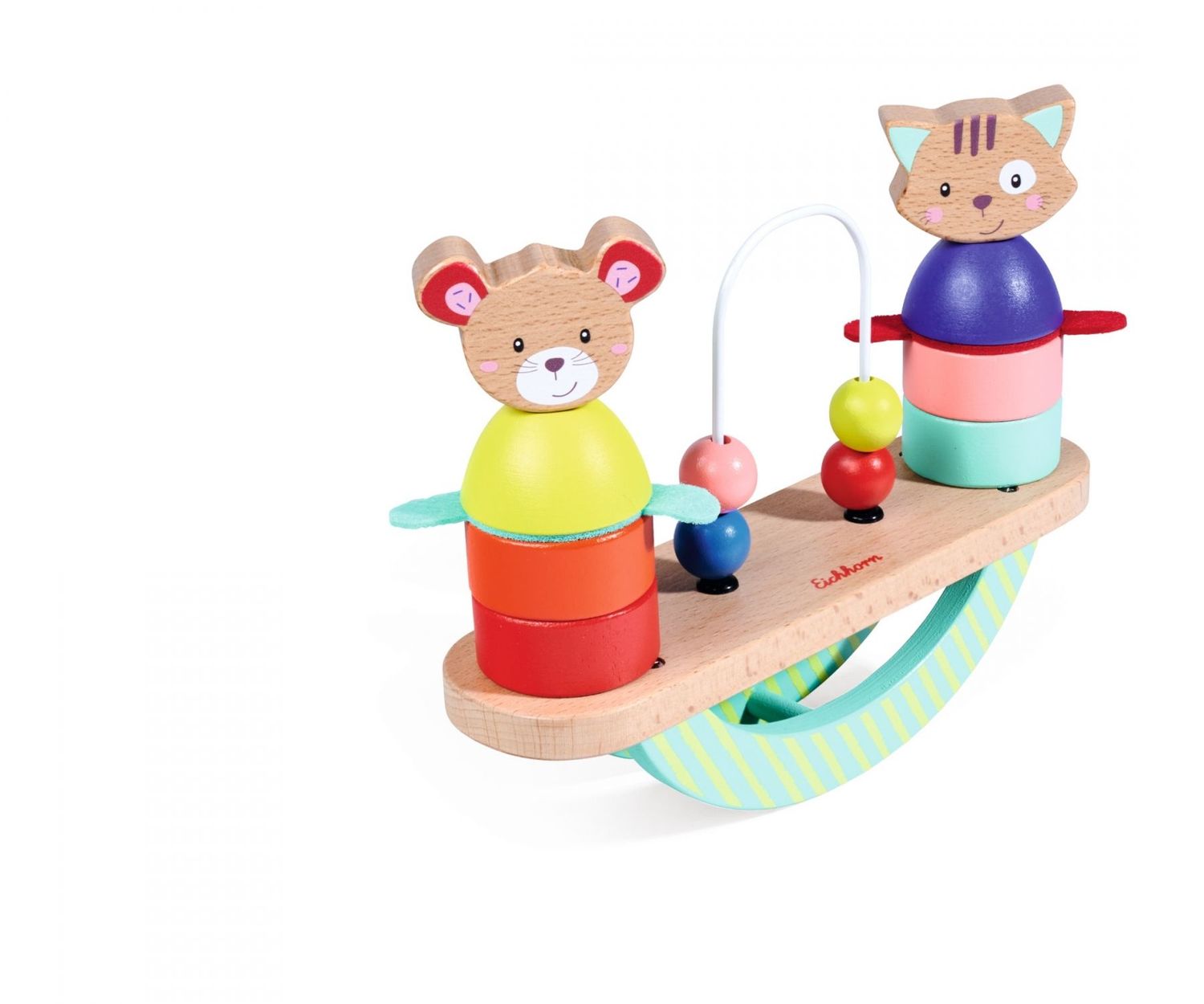 Stapelspiel   "Friends"   ca. 5x22x17cm  11-teilig