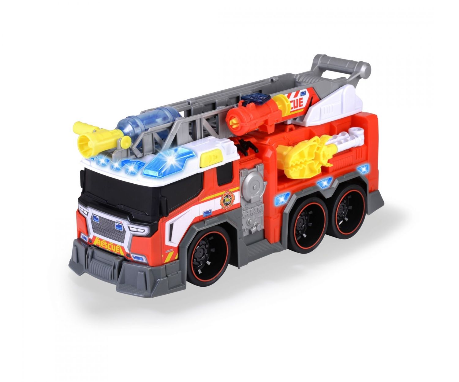 Feuerwehr-Auto   "Fire Fighter"  mit Licht, Sound und Batterien  ca. 37,5x18,5x18,5cm