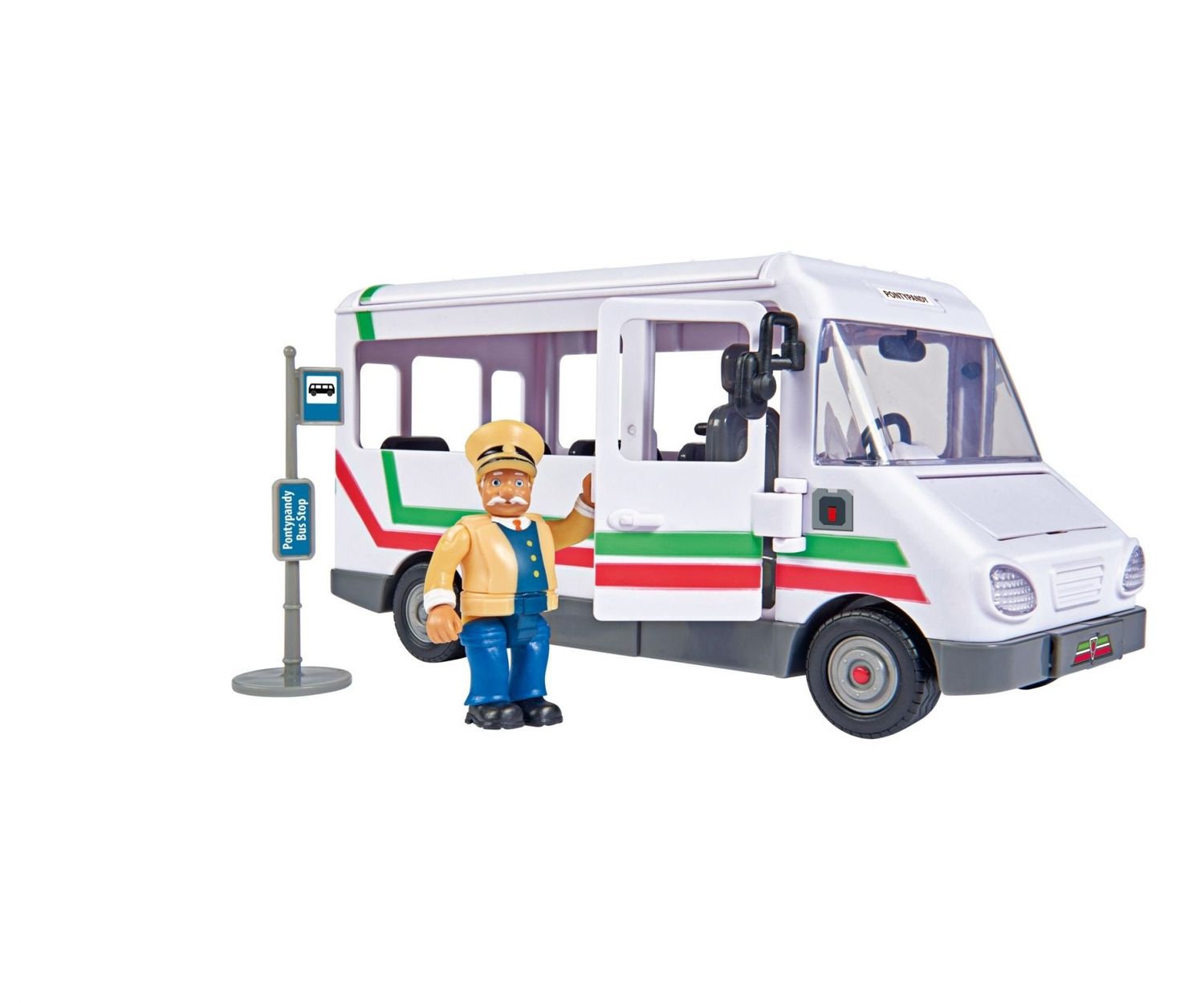 Sams Trevor Bus mit Figur