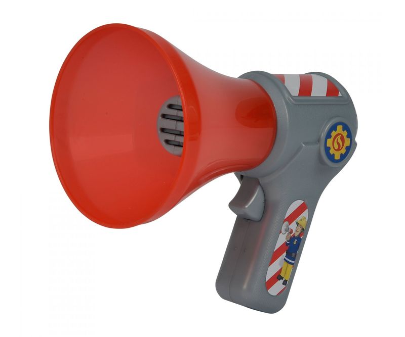 Sams Feuerwehr-Megaphon ca.  16cm