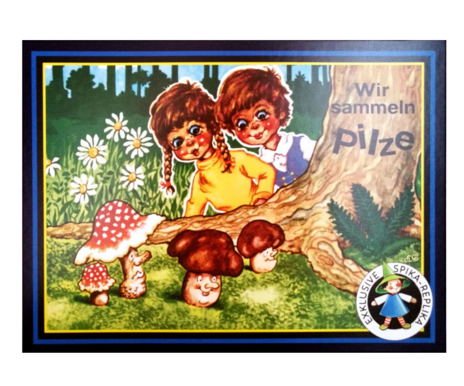 Familienspiel   "Wir sammeln Pilze"  ab 5 Jahre