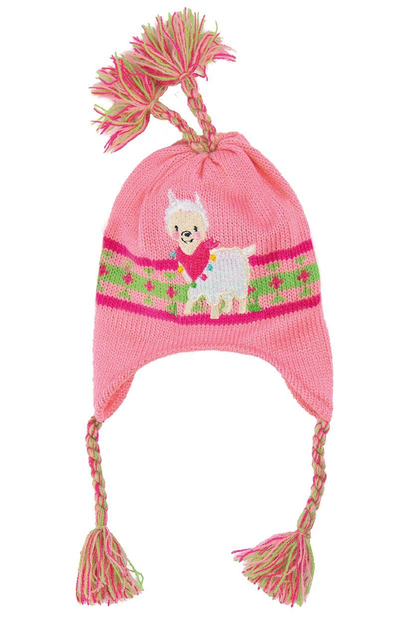 Mütze   "Alpaka Oskar"  für P-Größe  35cm - 45cm