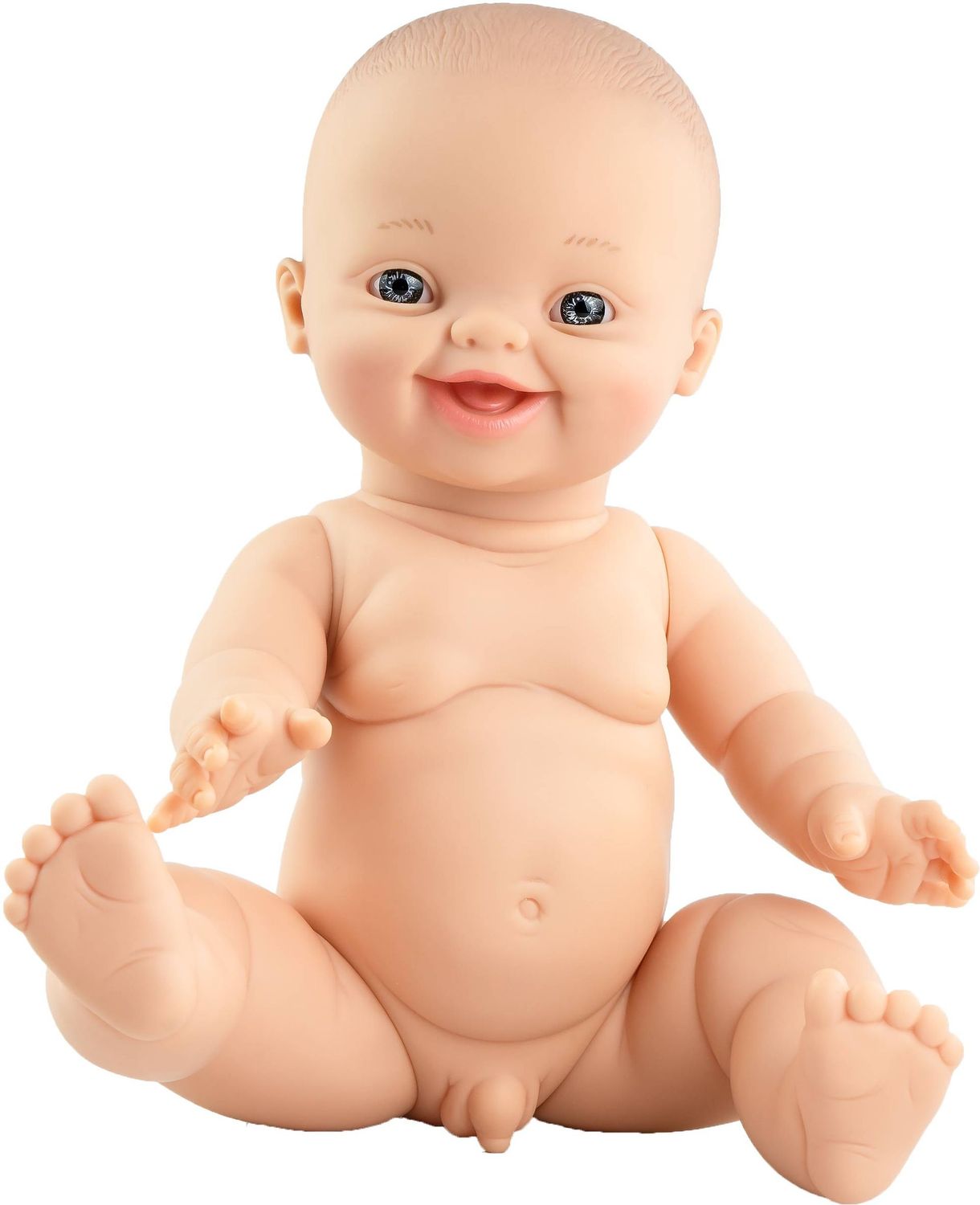 Puppenjunge  von Paola Reina Gordi  Puppen-Größe 34cm