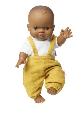 Das Neuste! .... Puppenmädchen und Puppenjungen mit Bekleidung Größe 34cm