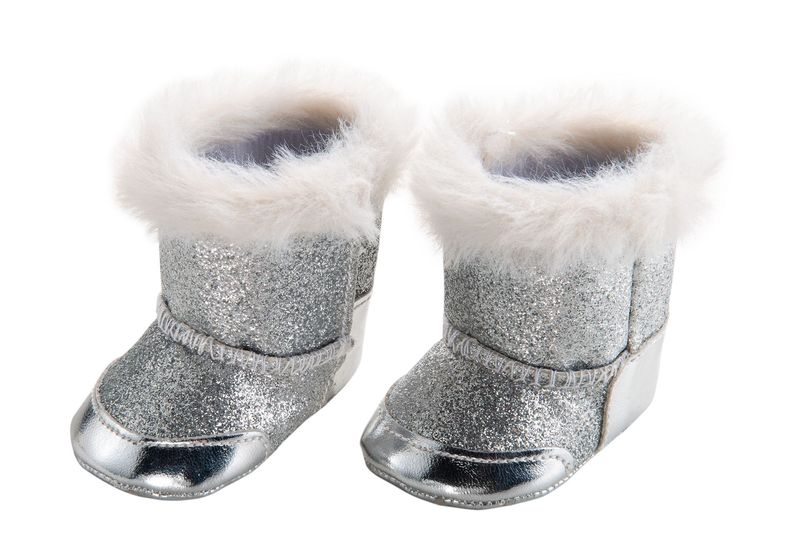 Silberstiefel für P-Größe 38cm - 45cm Silberstiefel für P-Größe 38cm - 45cm