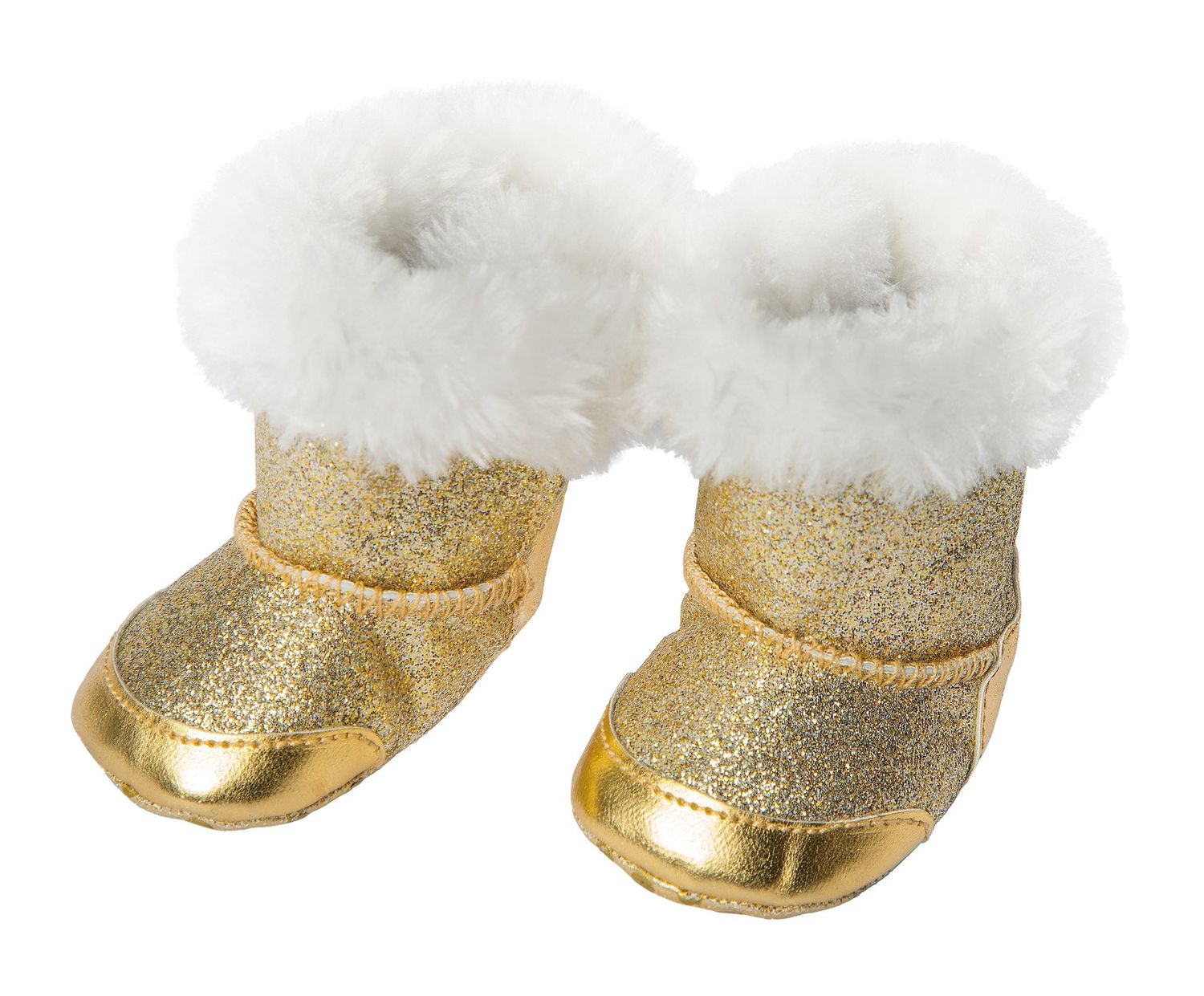 Gold-Stiefel   für P-größe  38cm - 45cm