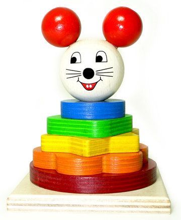 Stapelturm   "Maus"