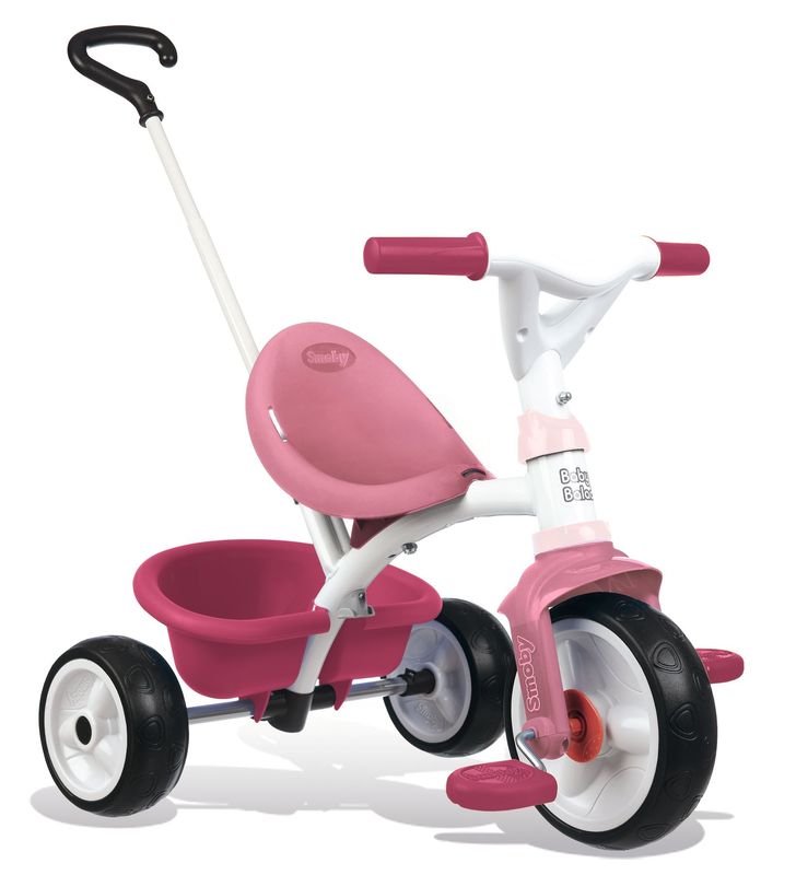 Be Move Dreirad Be Move Dreirad "Rosa mit Schiebestange"