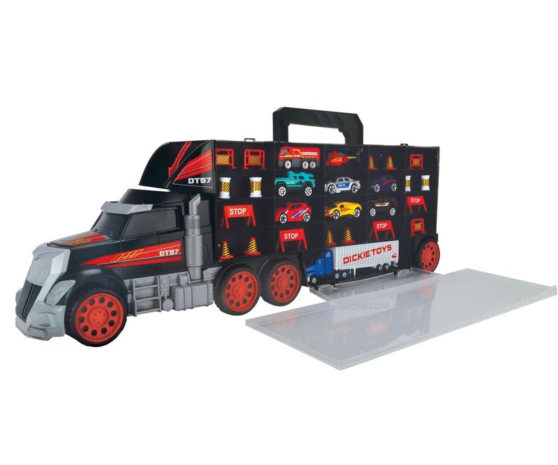 Spiele-Set   "Truck Care Case"    ca. 62cm  9-teilig