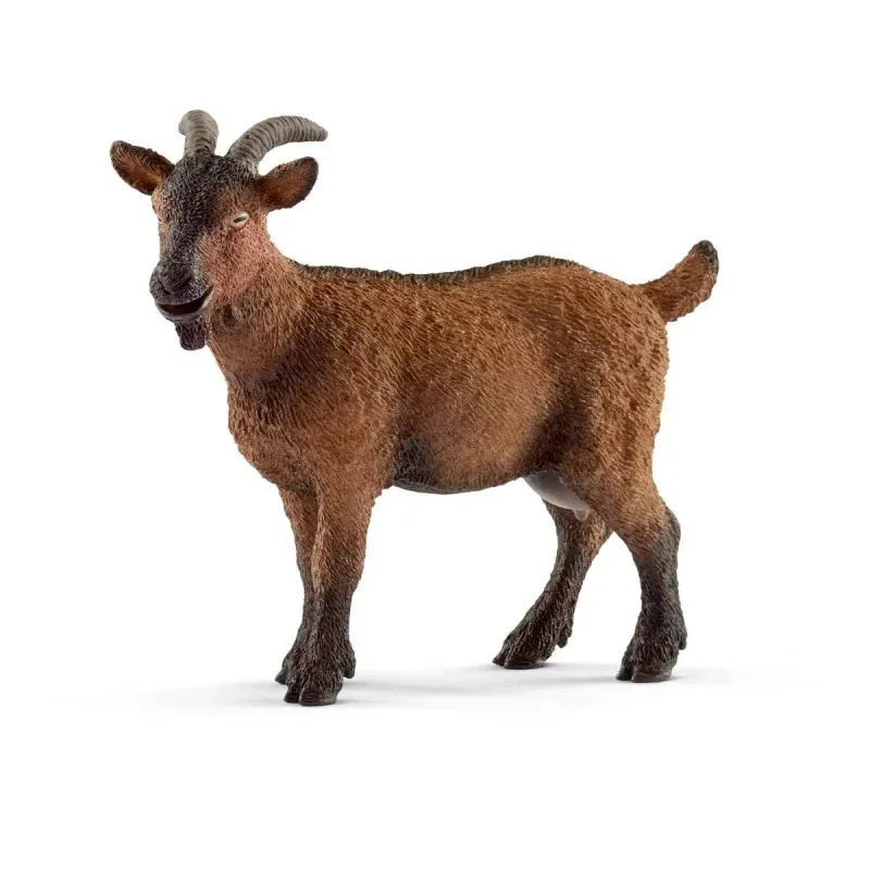 Im Set:     Ziege  ca. 8x2,9x7cm, Zicklein  ca. 5x2,1x4,9cm und Angora-Ziegebock ca.8x4,9x6,9cm