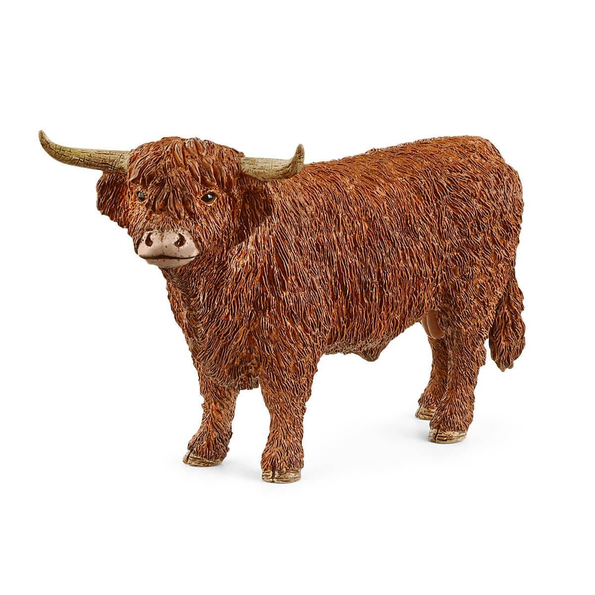 Hochland Bulle  ca. 13,6x5,8x7,7cm
