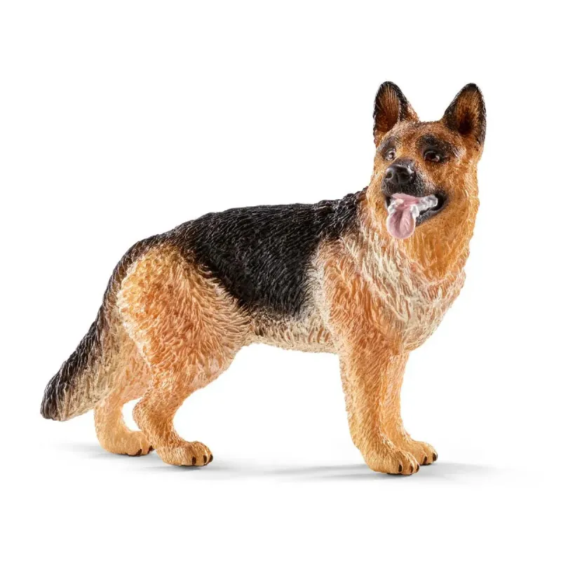 Schäferhund  ca. 6,6x3,1x5,6cm