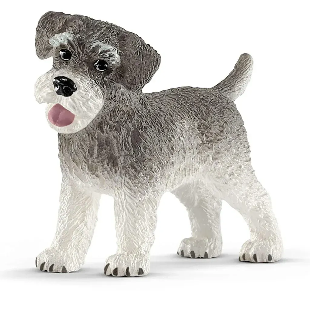 Zwergschnauzer  ca. 5,5x2,7x3,8cm