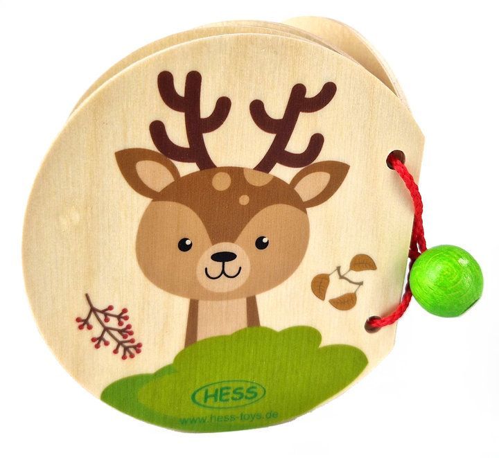 Holz-Bilderbuch   "Fuchs"