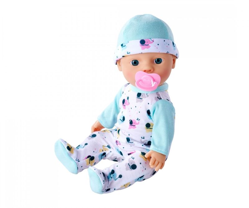 New Born Baby mit Trink-und Nässefunktion   "Kleiner Elefant"   30cm  ab 2 Jahre