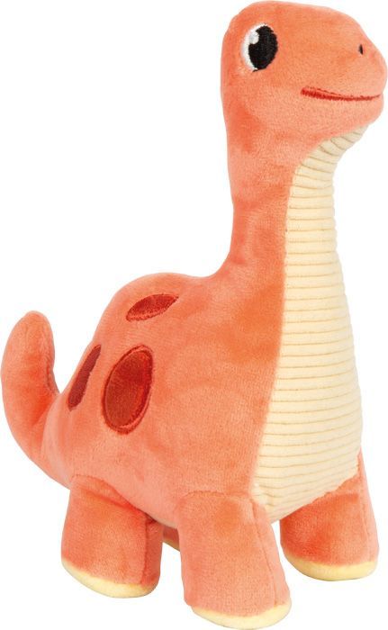 Kuscheltier Dinosaurier   "Rot"   ca. 8,5x14x19cm