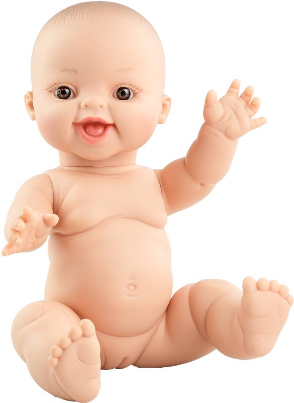 Puppenmädchen von Paola Reina   "Gordis"   34cm  ab 18 Monate