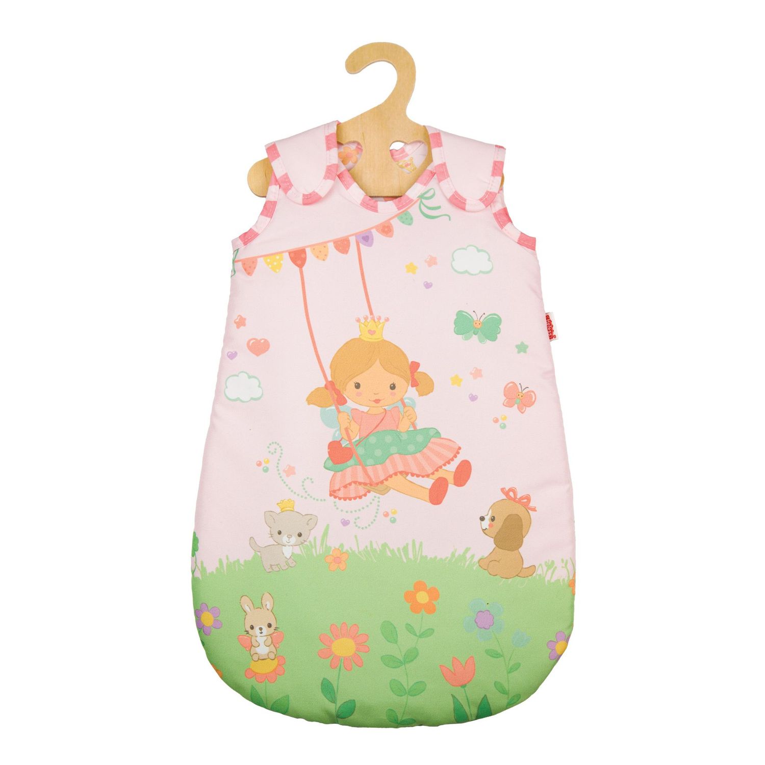 Schlafsack   "Prinzessin Emily"    28cm -35cm