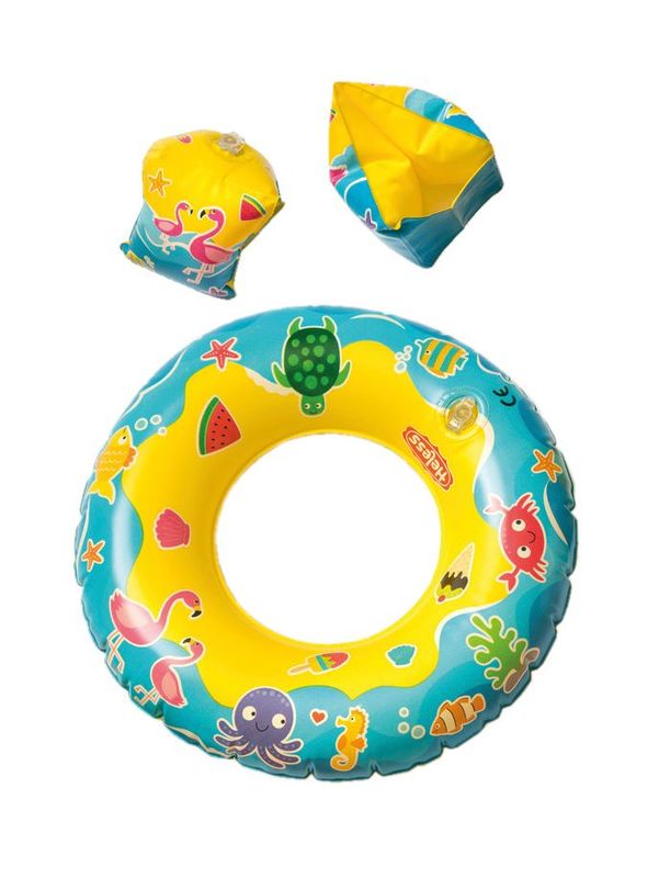 Schwimmring mit Schwimmflügel    35cm-45cm
