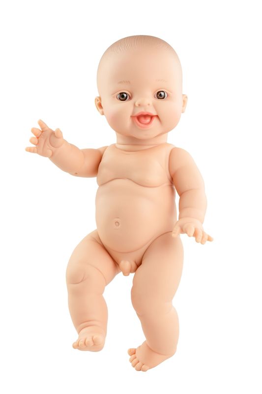 Puppenjunge ohne Bekleidung von Paola Reine   "Gordis"   34cm