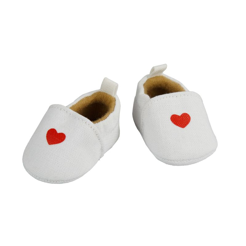 Slipper mit Herz Slipper mit Herz "Herz-Konfetti" 38cm-45cm