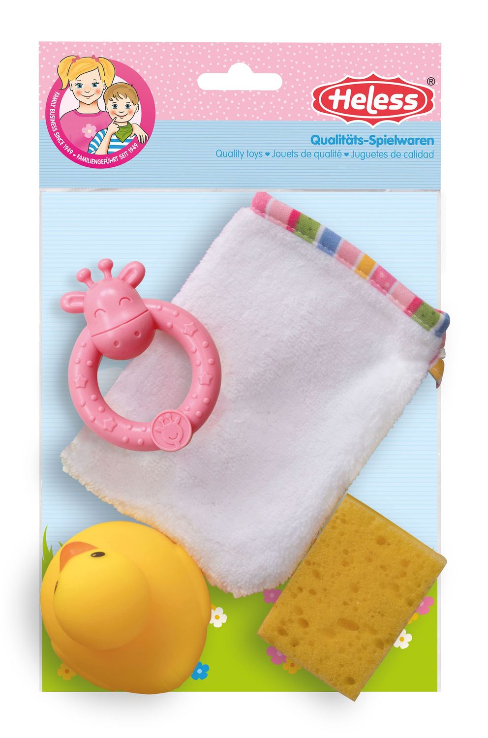 Waschhandschuh mit Zubehör Waschhandschuh mit Zubehör