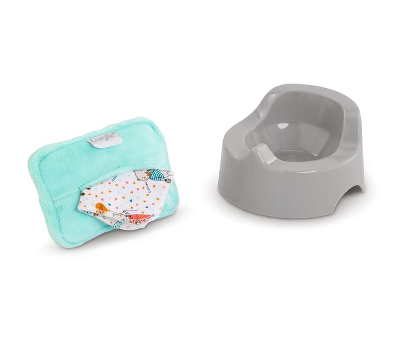 Corolle-Töpfchen mit Tuch   30cm-36cm