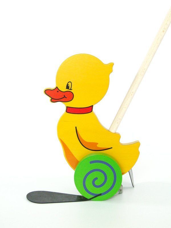 Schiebe-Entchen   "Marie"